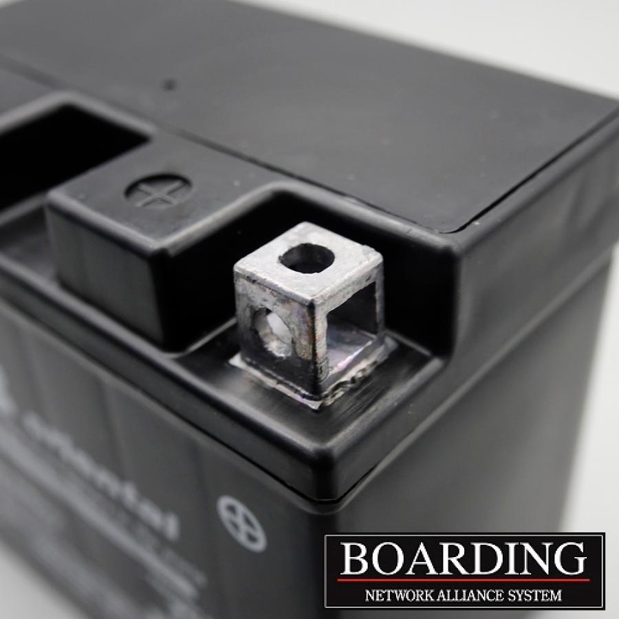 バッテリー ZTX 7S 5L-BS AGM 完全密閉型 L端子 バイク モーター