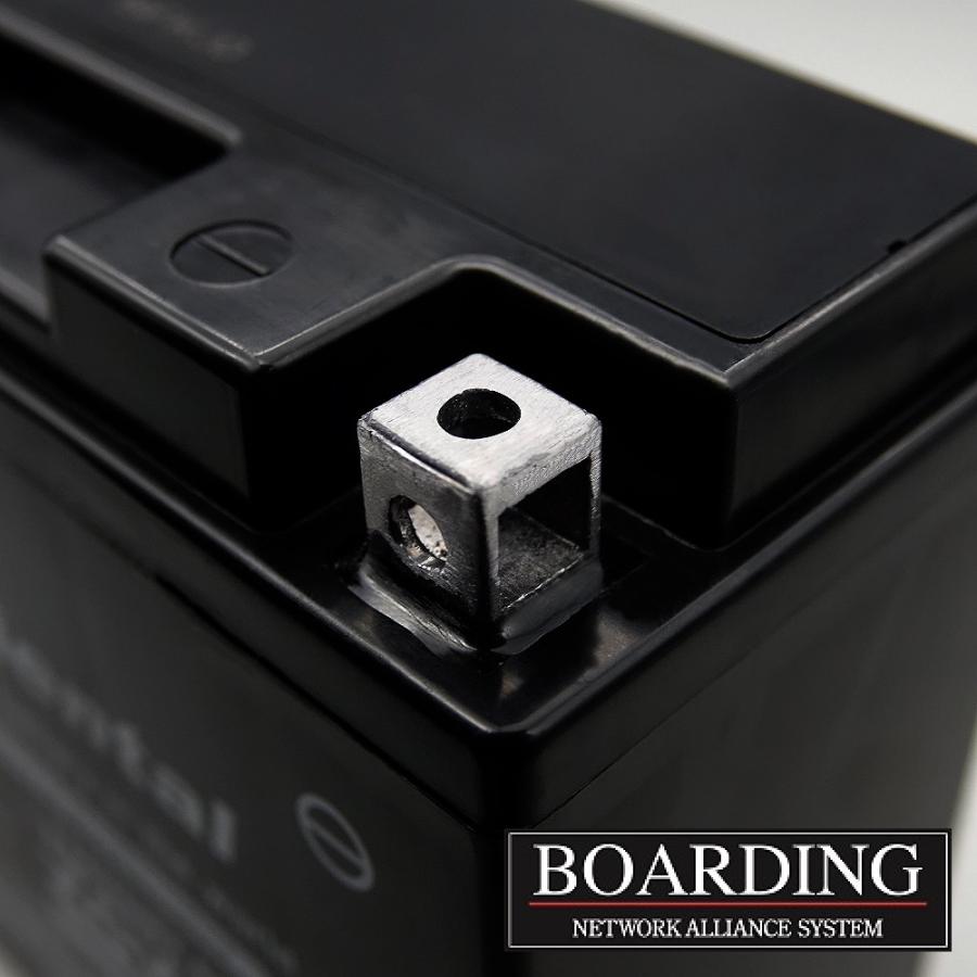 バッテリー ZTX 9B-4 AGM 完全密閉型 R端子 バイク モーターサイクル