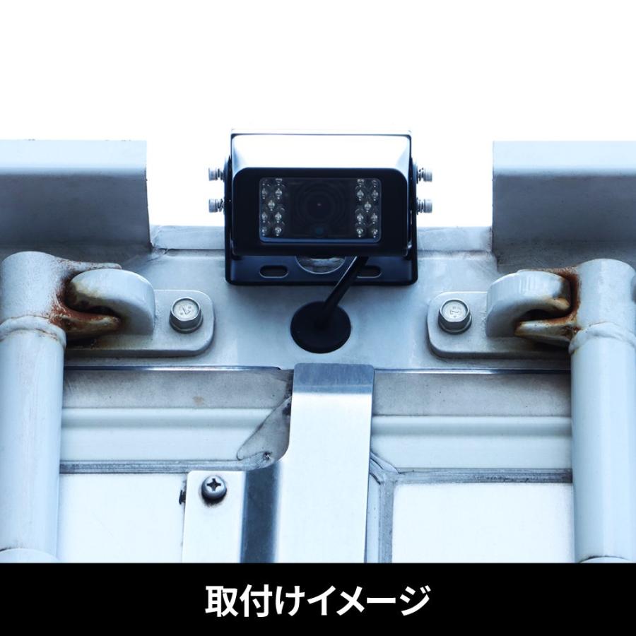 ②開封未使用品 JETINOUE 20mコード付 バックカメラ 防水ジャック仕様 20Mコードタイプ 12V/24V車共用 2台セット 札幌市 新道東店 バックカメラ 防水ジャックタイプ 20mコード付 ジェットイノウエ