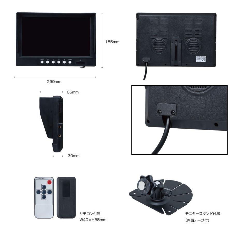 ジェットイノウエ 《お取り寄せ》 9インチIPSモニター＆ アナログ