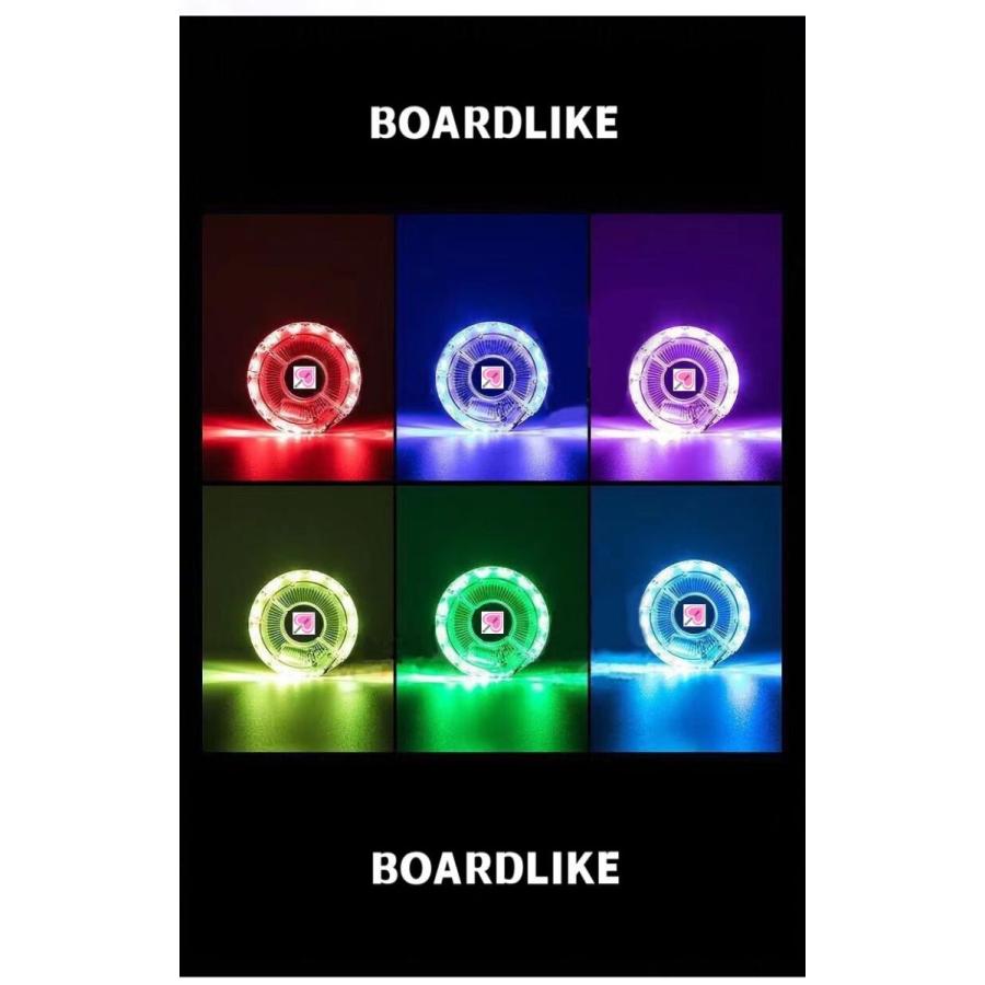 1番日本で光るライトとキックバイク本体□赤色□ボードライク□キック