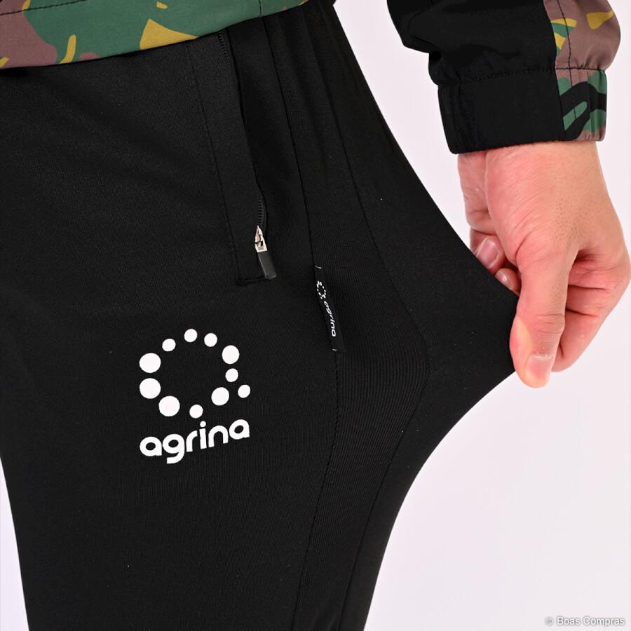 アグリナ Premiumカムフラ裏メッシュストレッチピステジャケットロングパンツ上下セット【送料無料】_11