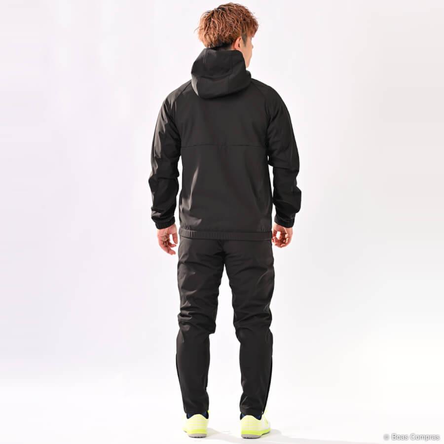 ALL BLACKS フード付きウォームアップウェア ALL BLACKS フード付き