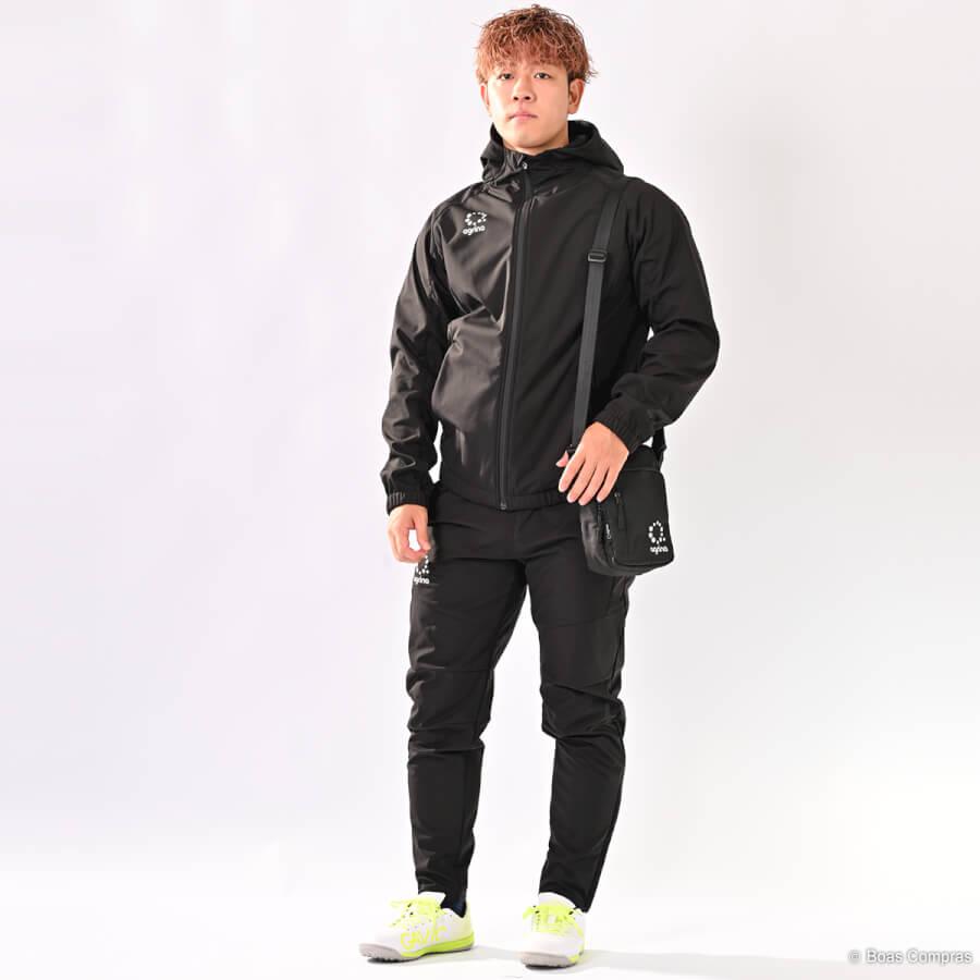 アグリナ Premiumモラボンディングテックシェルストレッチプラスジョガーパンツ【送料無料】_6
