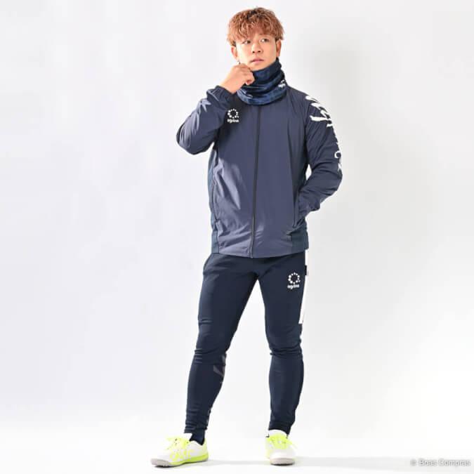 アグリナ Premiumトルメンタ防水ウインドギア裏メッシュピステジャケット上下セット【送料無料】_14