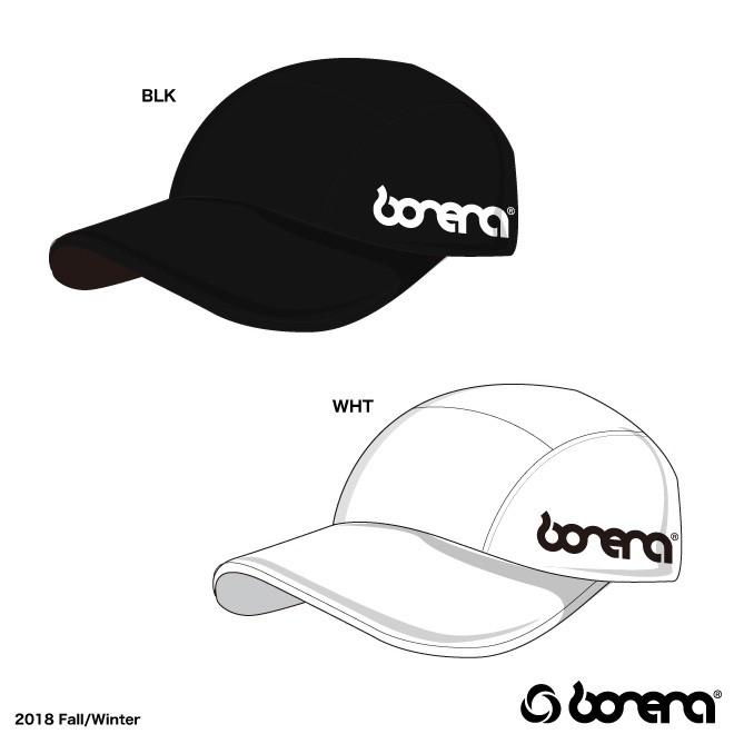 bonera ボネーラ コーチキャップ bonera ボネーラ コーチキャップ(ホワイト) BNR-G217 WHT×BLK