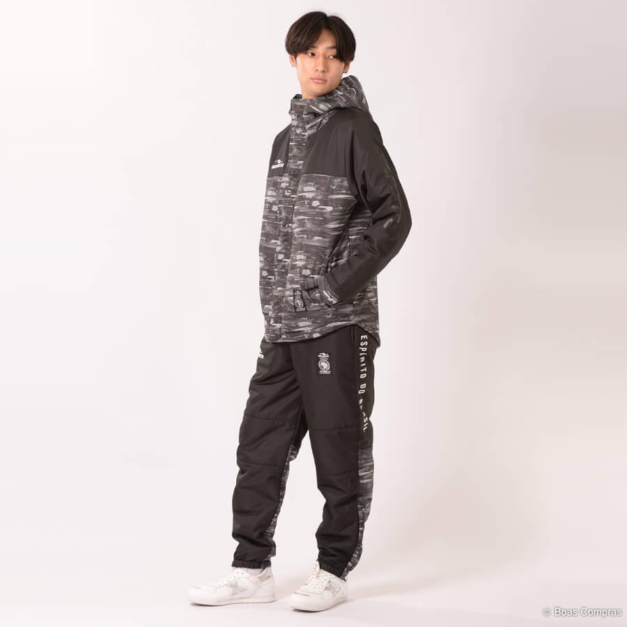 ダウポンチ 昇華中綿ハーフジャケット【送料無料】 : ボアスコンプラス