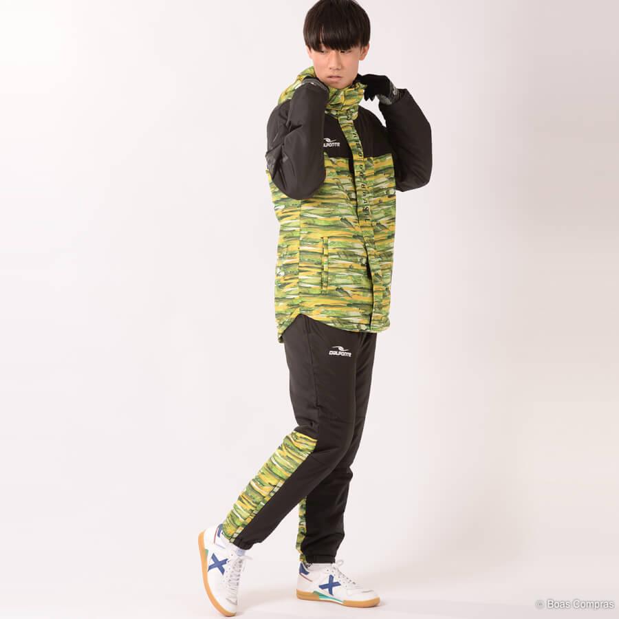 ダウポンチ 昇華中綿ハーフジャケット【送料無料】 : ボアスコンプラス