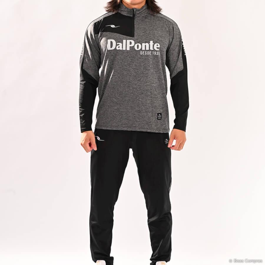 DalPonte ダウポンチ 裏起毛 ストレッチ ハーフジップ 上下セット DALPONTE DalPonte ダウポンチ 裏起毛 ストレッチ ハーフジップ