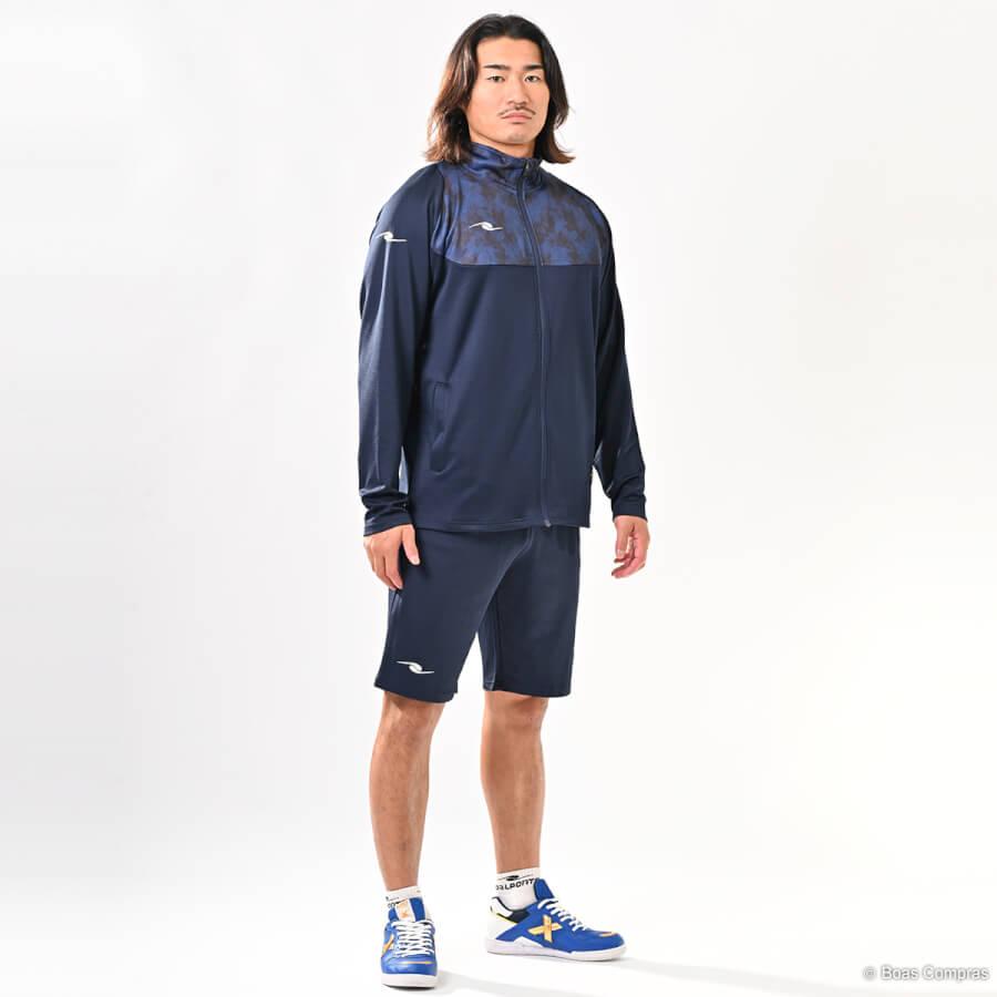 ダウポンチ トレーニングジャージトップ+トレーニングジャージハーフ