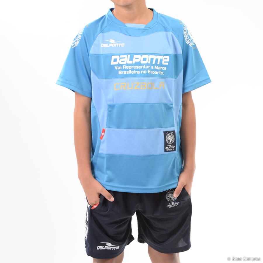 ダウポンチ ジュニアボーダープラクティスシャツ上下セット【送料無料