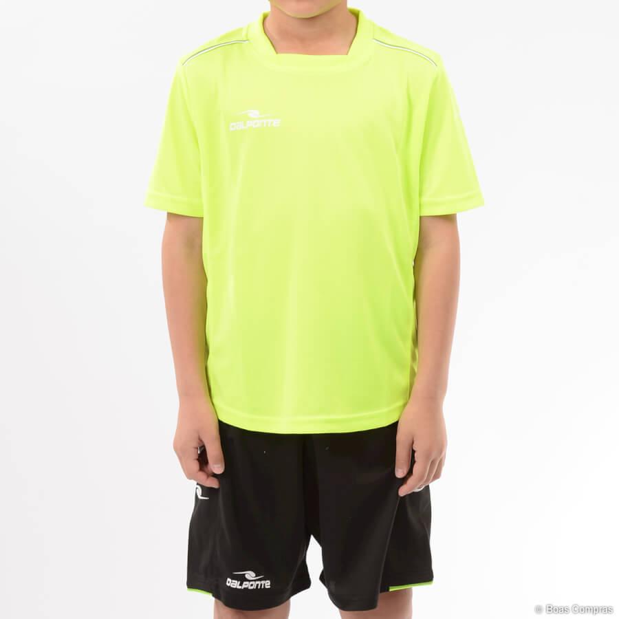 ダウポンチ ジュニアダブルパイピングゲームシャツ上下セット