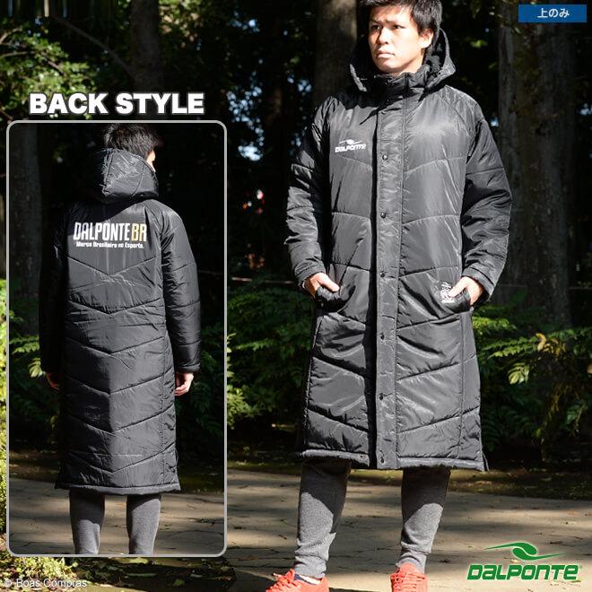 ダブスタ ベンチコート DOUBLE STANDARD ベンチコート 黒サイズ38