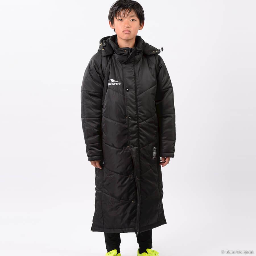 DALPONTE ブラック ベンチコート　150 DALPONTE ブラック ベンチコート 150｜ベンチコートのおすすめ人気