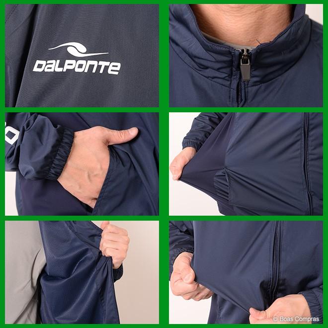 ダウポンチ 裏付きウィンドブレーカージャケット【送料無料