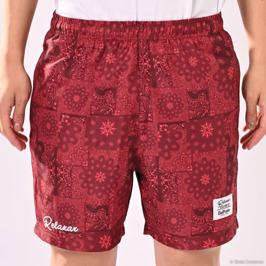 ダウポンチ バンダナ柄昇華ピステハーフパンツ : ボアスコンプラス