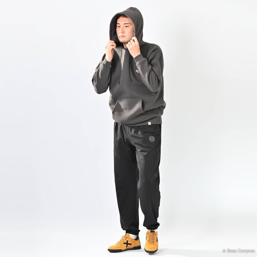 ダウポンチ サシペレレ スウェットパーカー【送料無料】 : ボアスコン