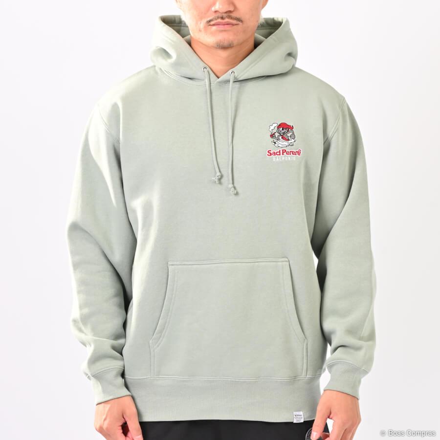 ダウポンチ DALPONTE サシペレレスウェットパーカー サッカー フットサル DPZRX230-SGREEN ダウポンチ サシペレレ スウェットパーカー【送料無料】 : ボアスコン