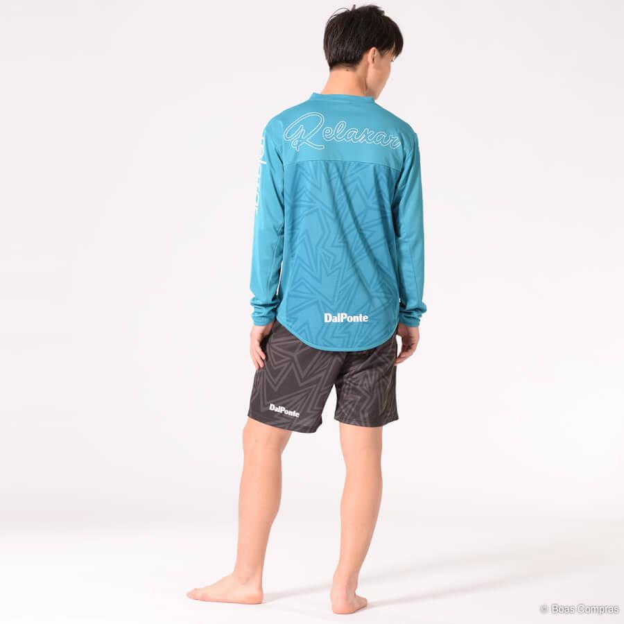 ダウポンチ 昇華長袖プラクティスシャツ上下セット【送料無料】 : ボ