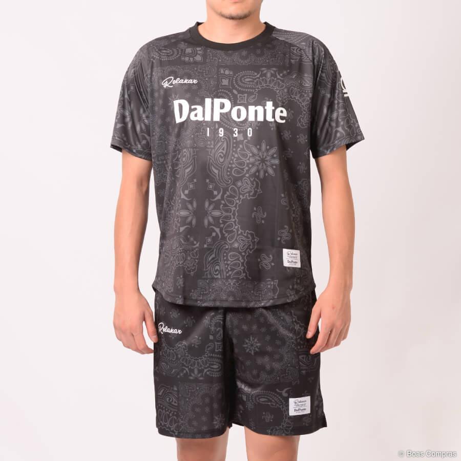 ダウポンチペイズリー柄バンダナ柄セットアップ