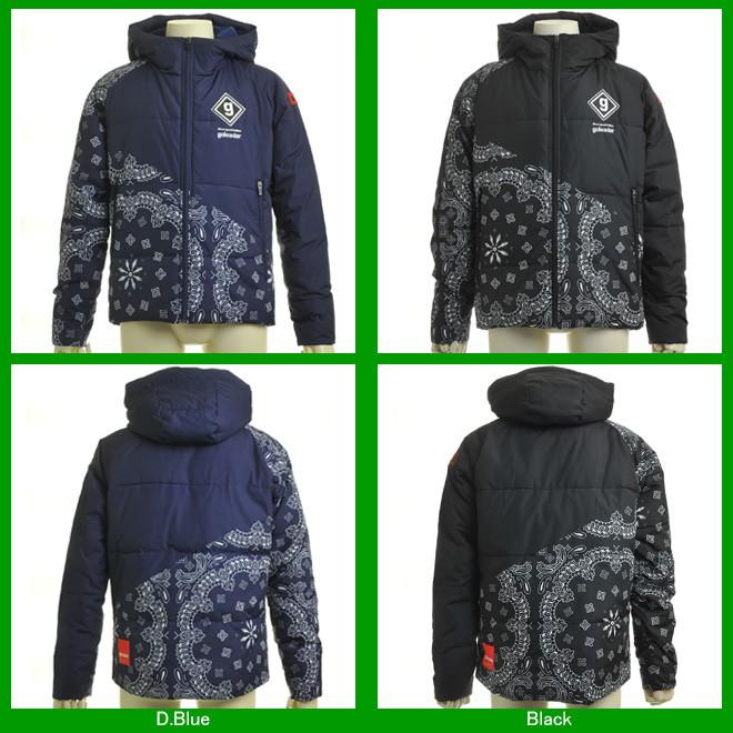 ゴレアドール ジュニアペイズリー柄人工ダウンフードジャケット【送料