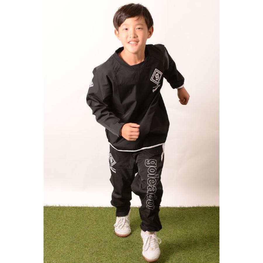 ゴレアドール ジュニア裏起毛ピステトップ上下セット【送料無料】 : ボ