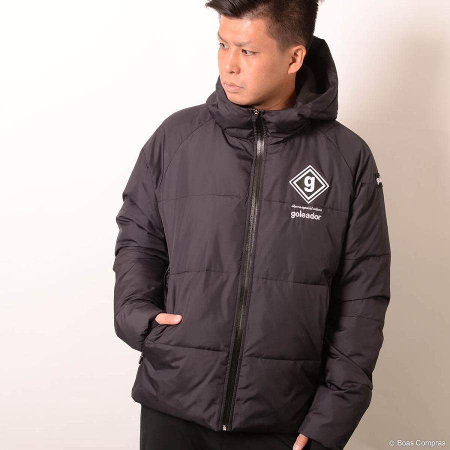 ゴレアドール 人口ダウンフードジャケット【送料無料】 : ボアスコン