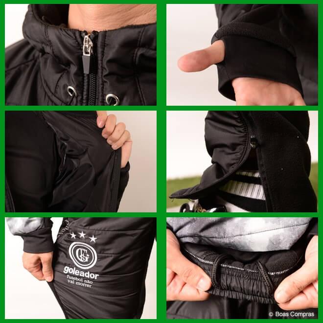 ゴレアドール 中綿ジャケット ブラック×ペイズリー柄 新品未使用S NO WAY コート ジャケット /ペイズリー柄ボアジャケット メンズ