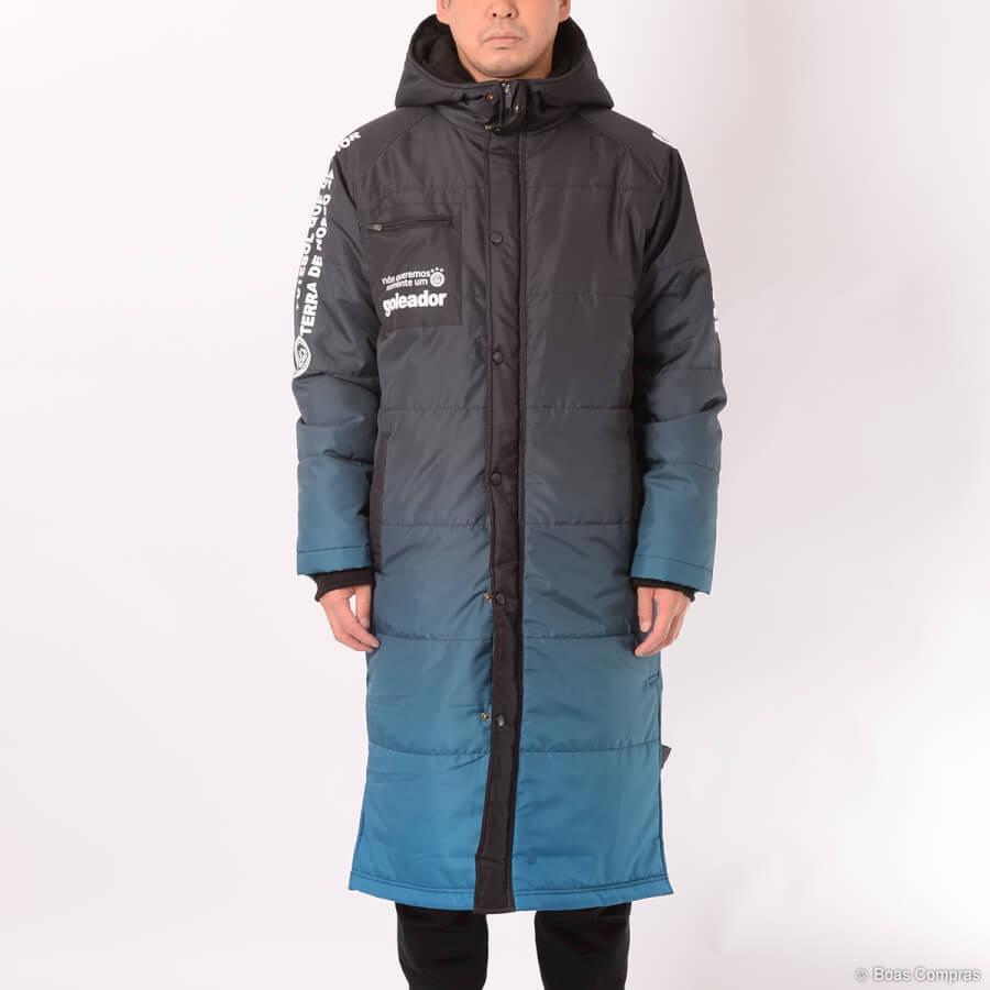 希少　美品　goleador ゴレアドール　ベンチコート M相当　クリーニング済 ゴレアドール グラデーション中綿ベンチコート【送料無料】 : ボ