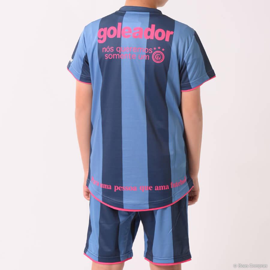 ゴレアドール ジュニア昇華ストライプ柄プラクティスシャツ上下セット