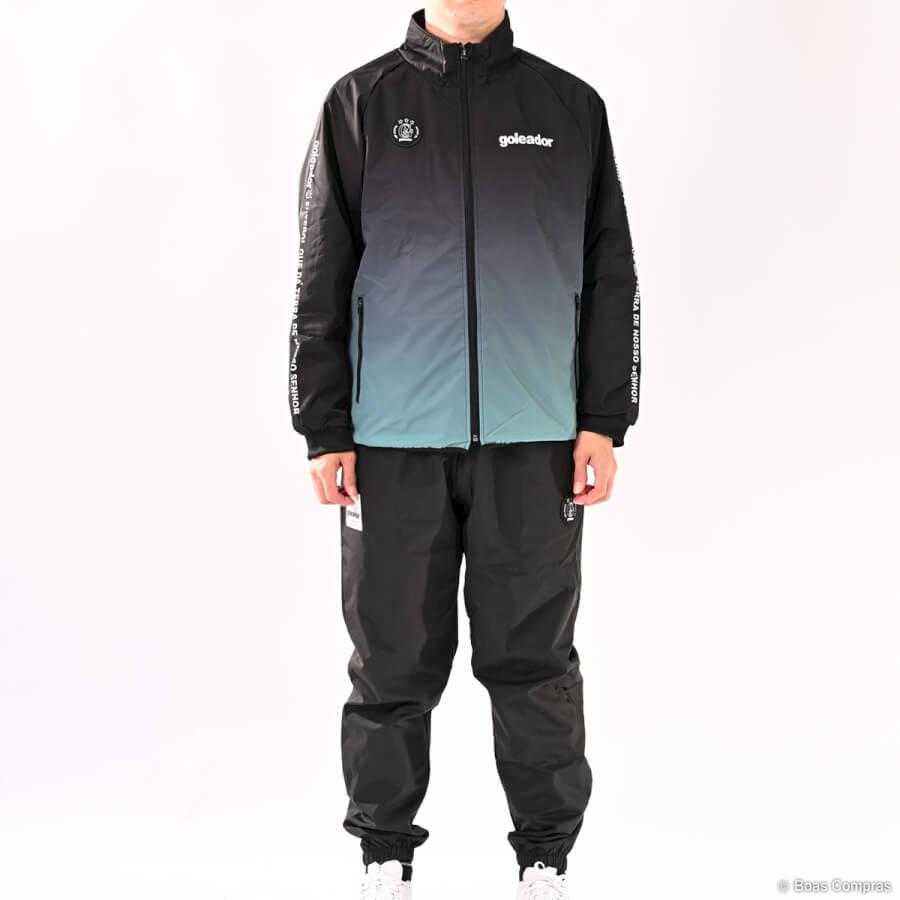 ゴレアドール 昇華ピステ裏トリコットスタンドZIPジャケットピステパンツ上下セット【送料無料】 23/24 SSCナポリ オフィシャルグッズ EA7 サッカー メンズ アンセムジャケット HOV1092246696(10120円)
