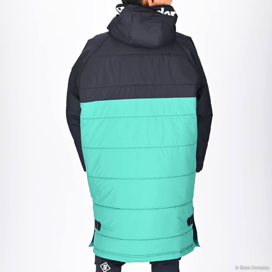 ゴレアドール ジュニア中綿バイカラーロングベンチコート【送料無料