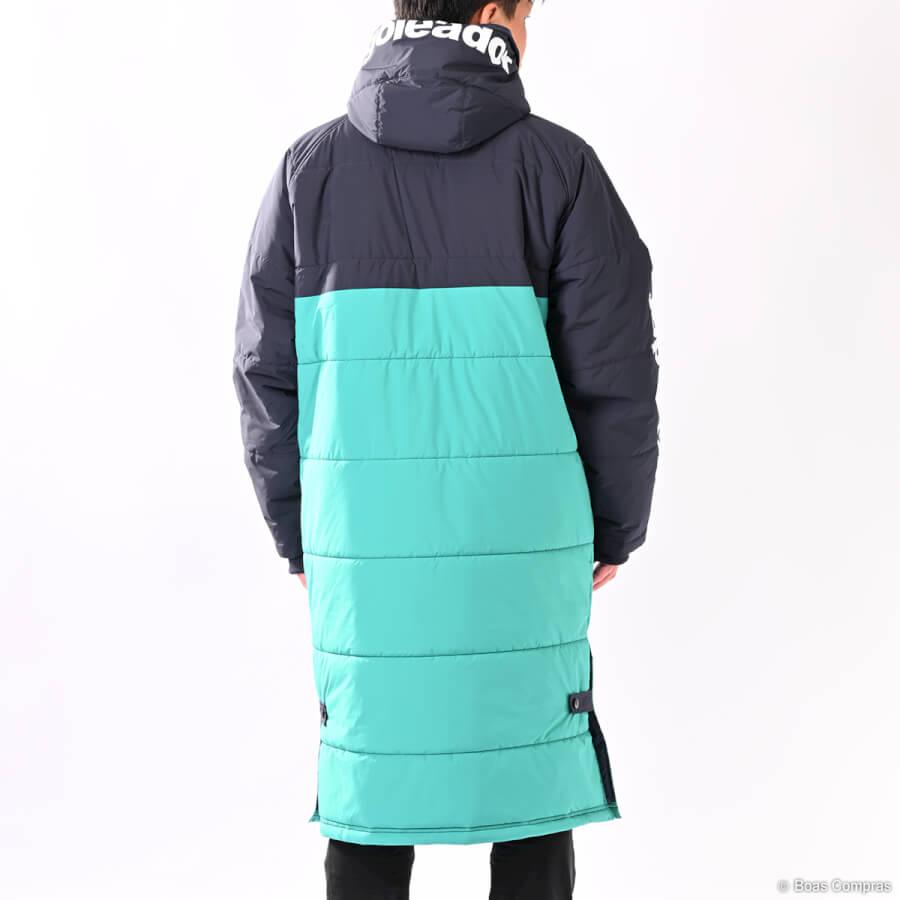 ゴレアドール 中綿バイカラーロングベンチコート【送料無料】 : ボ