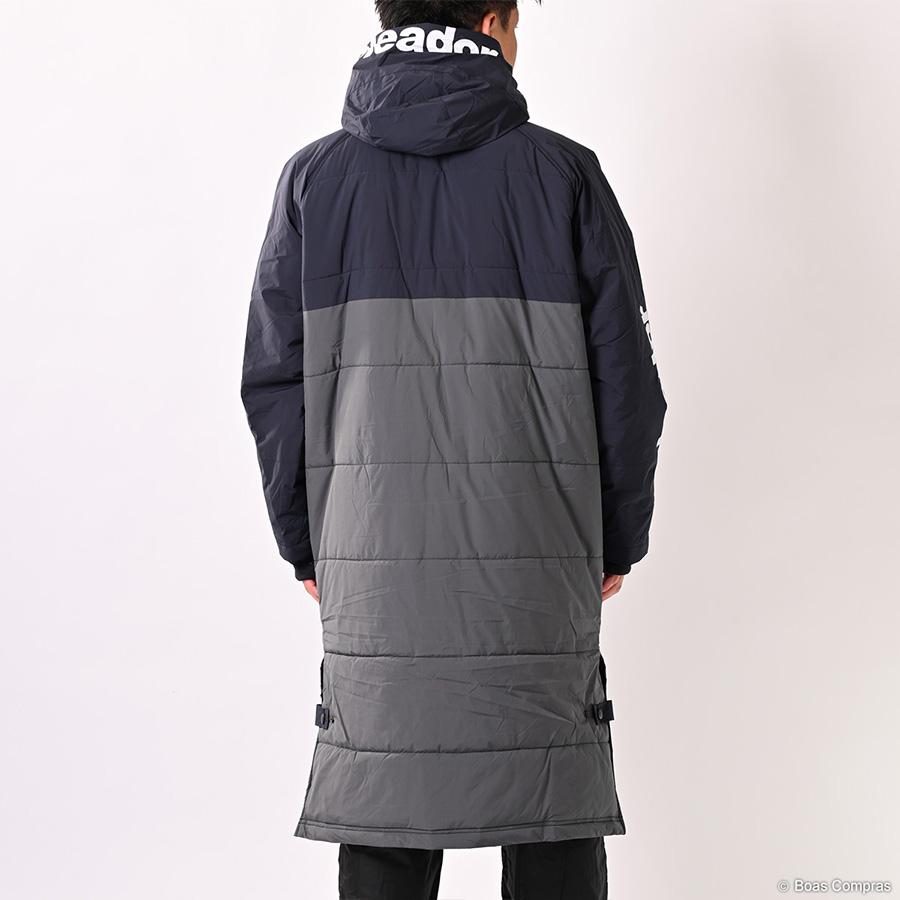 ゴレアドール　中綿アウター ゴレアドール 中綿ピステ/裏フリースレイヤードフードジャケット【送料