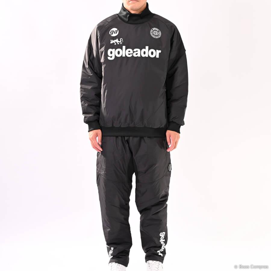 ゴレアドール 中綿ピステリブスタンドトップ上下セット【送料無料