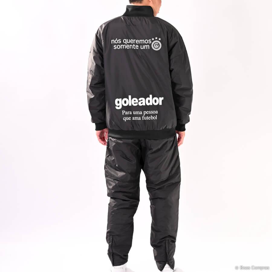 ゴレアドール 中綿ピステリブスタンドトップ上下セット【送料無料