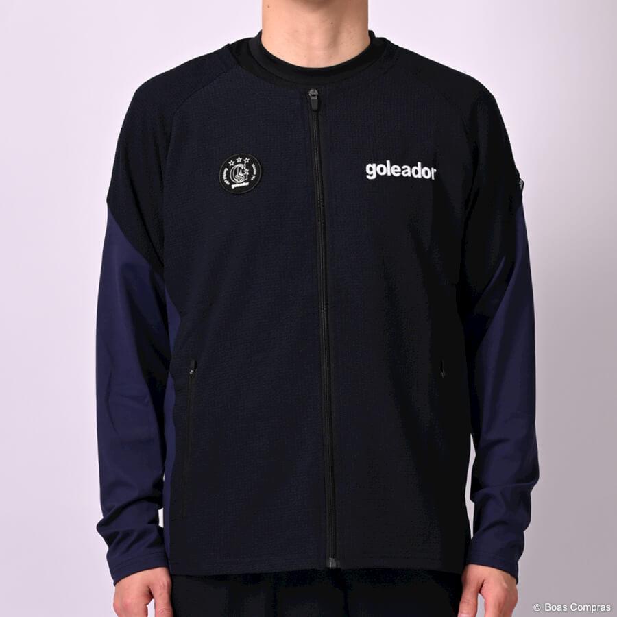 ゴレアドール サッカー地ジャージ/ウルトラストレッチスムース切替ノー  