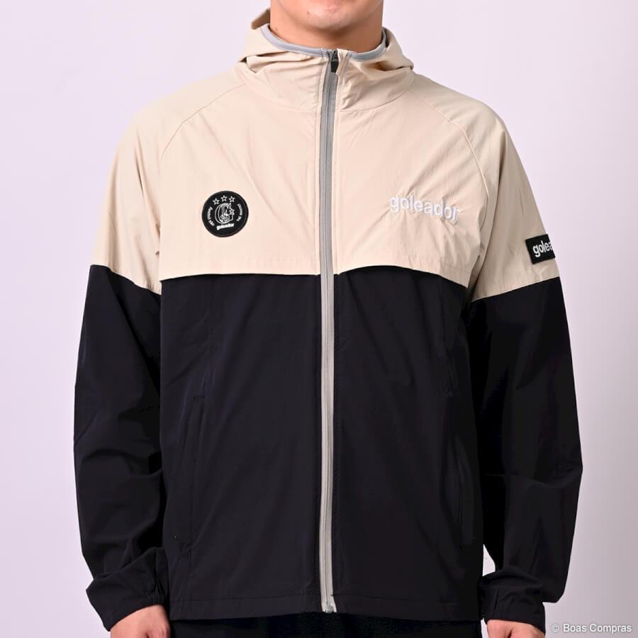 ゴレアドール ハニカムリップワッシャージャージZIPフードジャケット