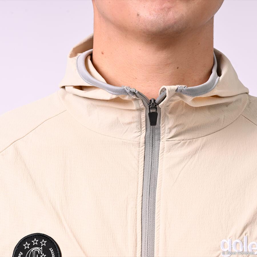 ゴレアドール ハニカムリップワッシャージャージZIPフードジャケット