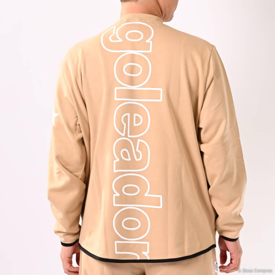 ゴレアドール スウェット裾バインダーBigロゴプリントオーバオーサイズ