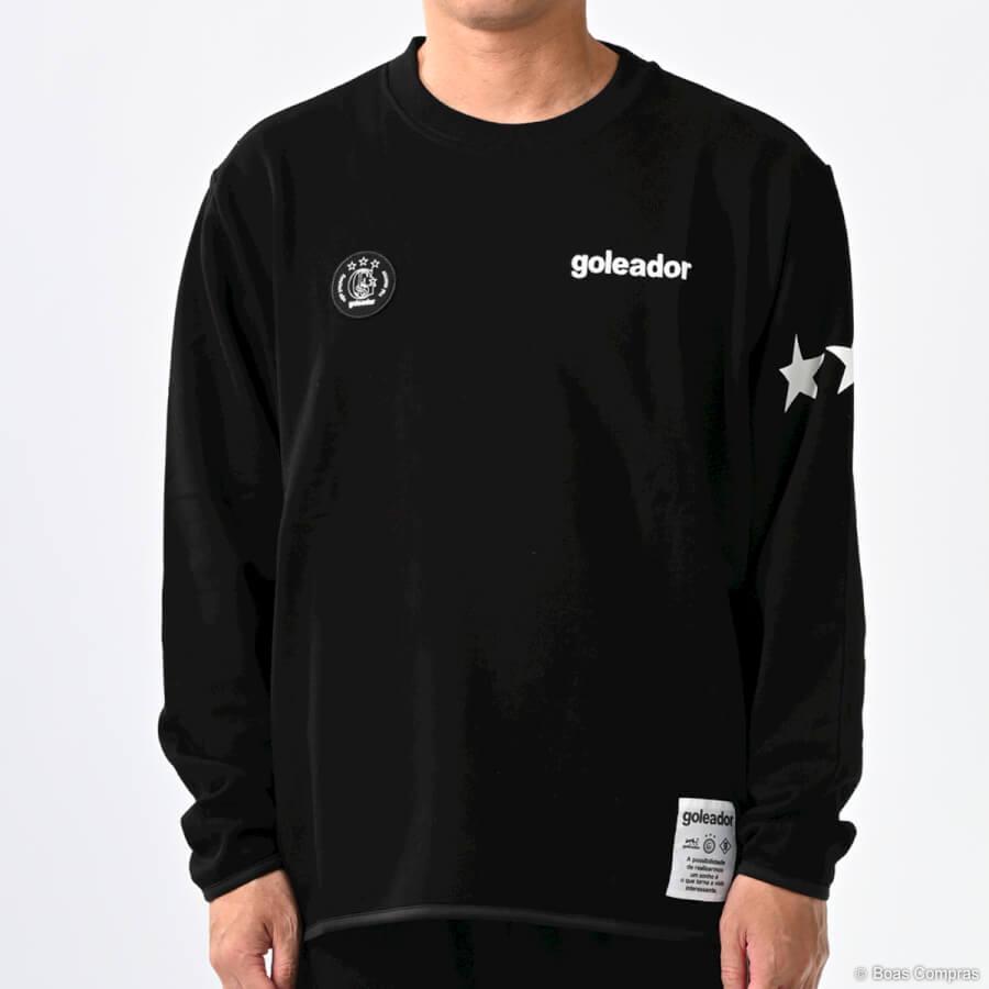 ゴレアドール スウェット裾バインダーBigロゴプリントオーバオーサイズ