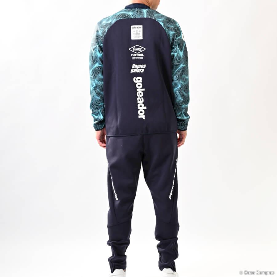 ゴレアドール ダンボールニットWaterSurfacePattenZIPジャケッ上下