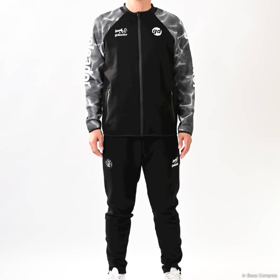 ゴレアドール ダンボールニットWaterSurfacePattenZIPジャケッ上下