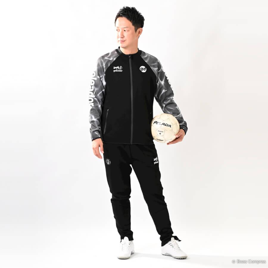 ゴレアドール ダンボールニットWaterSurfacePattenZIPジャケット【送料