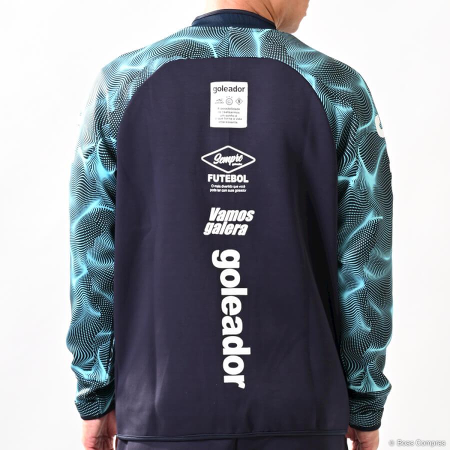 ゴレアドール ダンボールニットWaterSurfacePattenZIPジャケット【送料