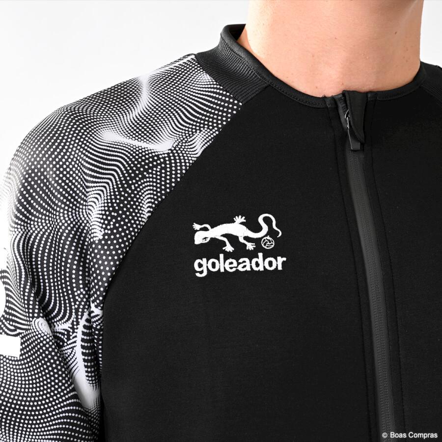 ゴレアドール ダンボールニットWaterSurfacePattenZIPジャケット【送料