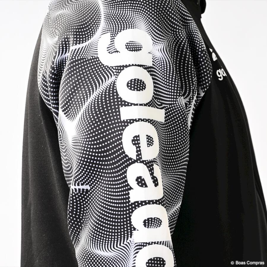 ゴレアドール ダンボールニットWaterSurfacePattenZIPジャケット【送料