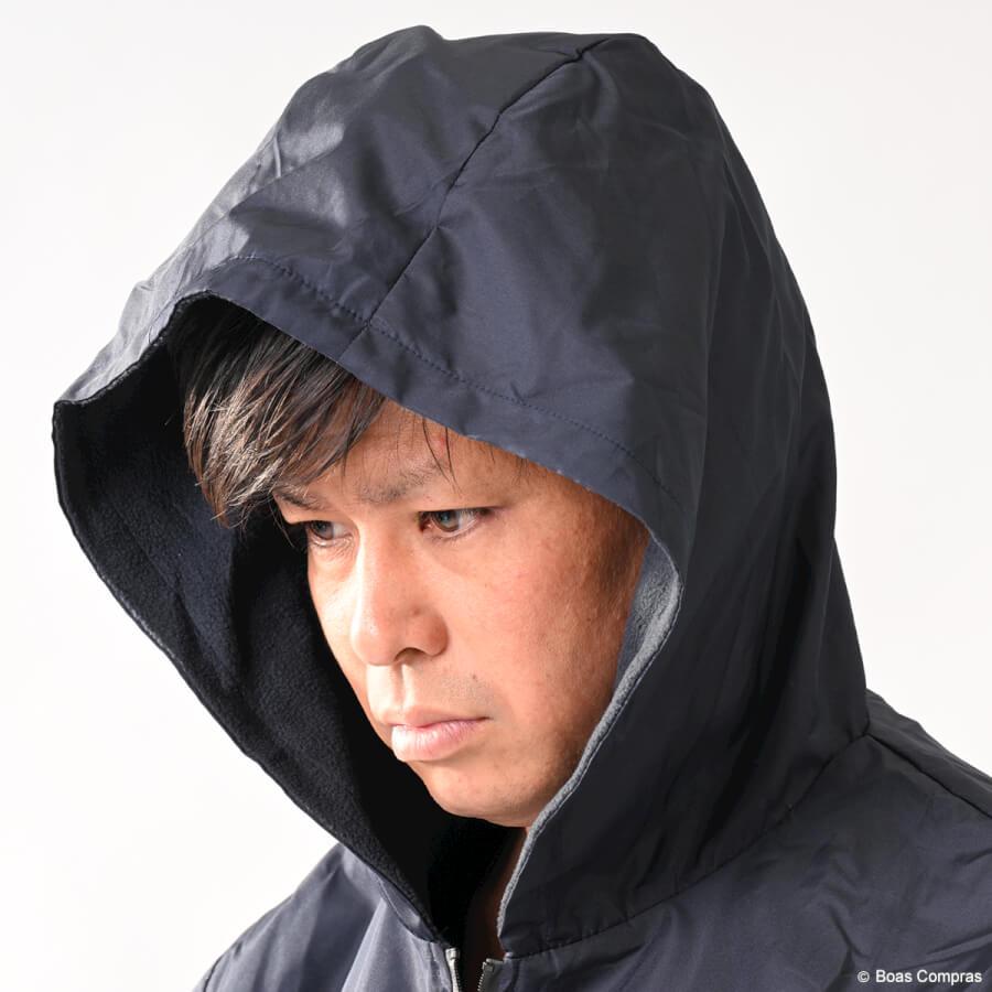 ゴレアドール ピステオーバーシルエット裏フリースZIPピステ