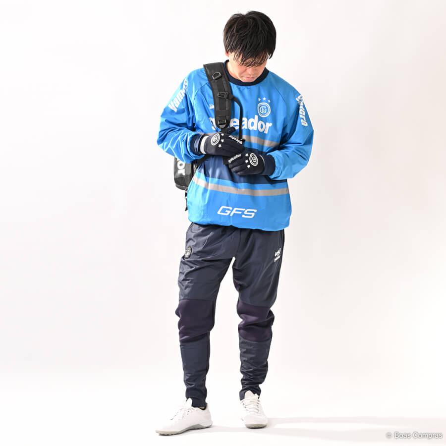 ゴレアドール 裏トリコットSouth American styleピステトップ上下