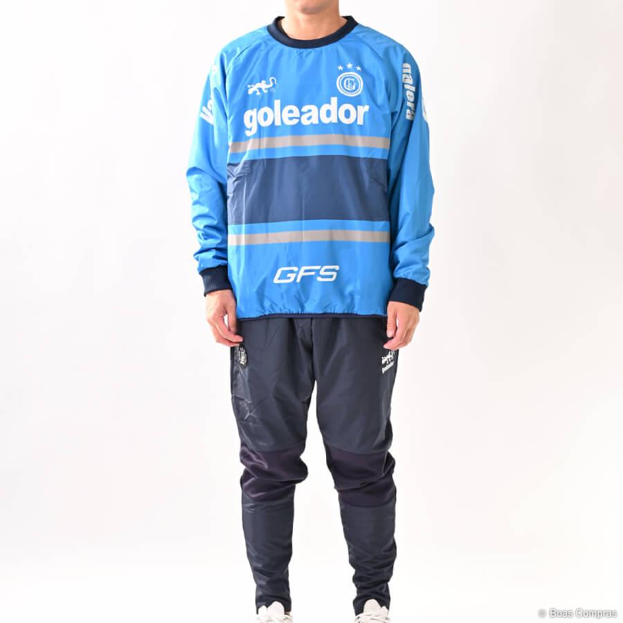 ゴレアドール 裏トリコットSouth American styleピステトップ上下